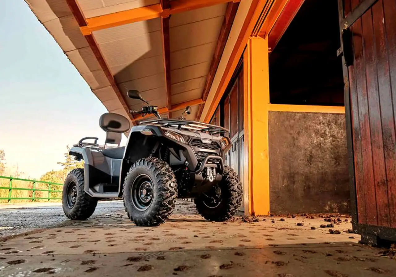 kvad za poljoprivredu