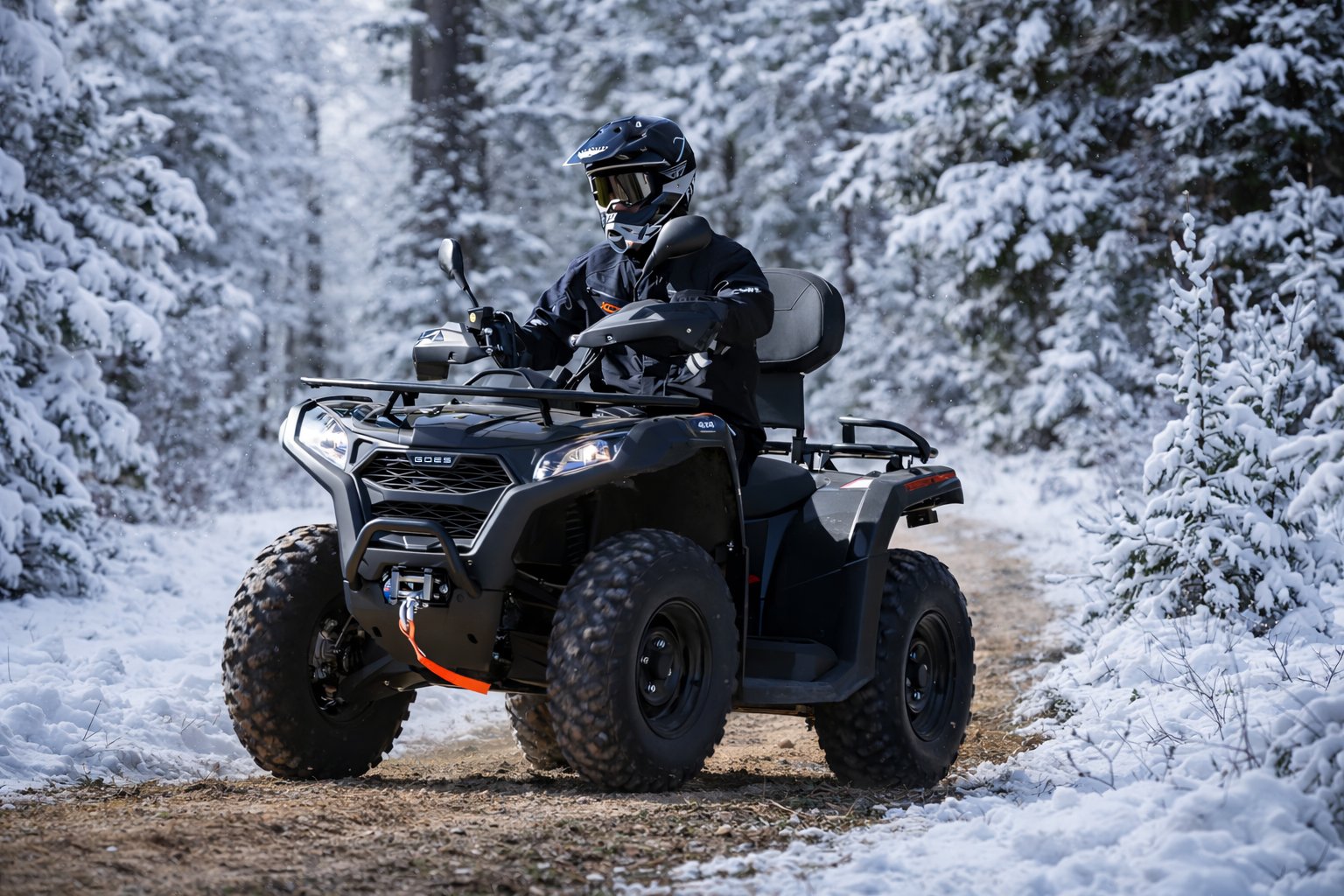 goes terrox atv servis