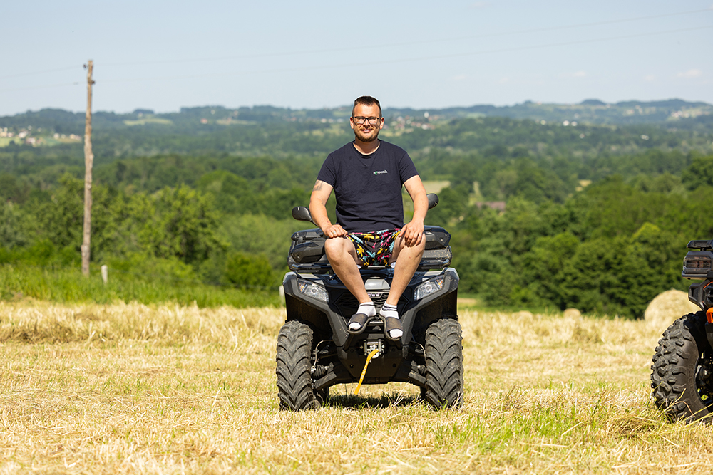 dr habi goes atv
