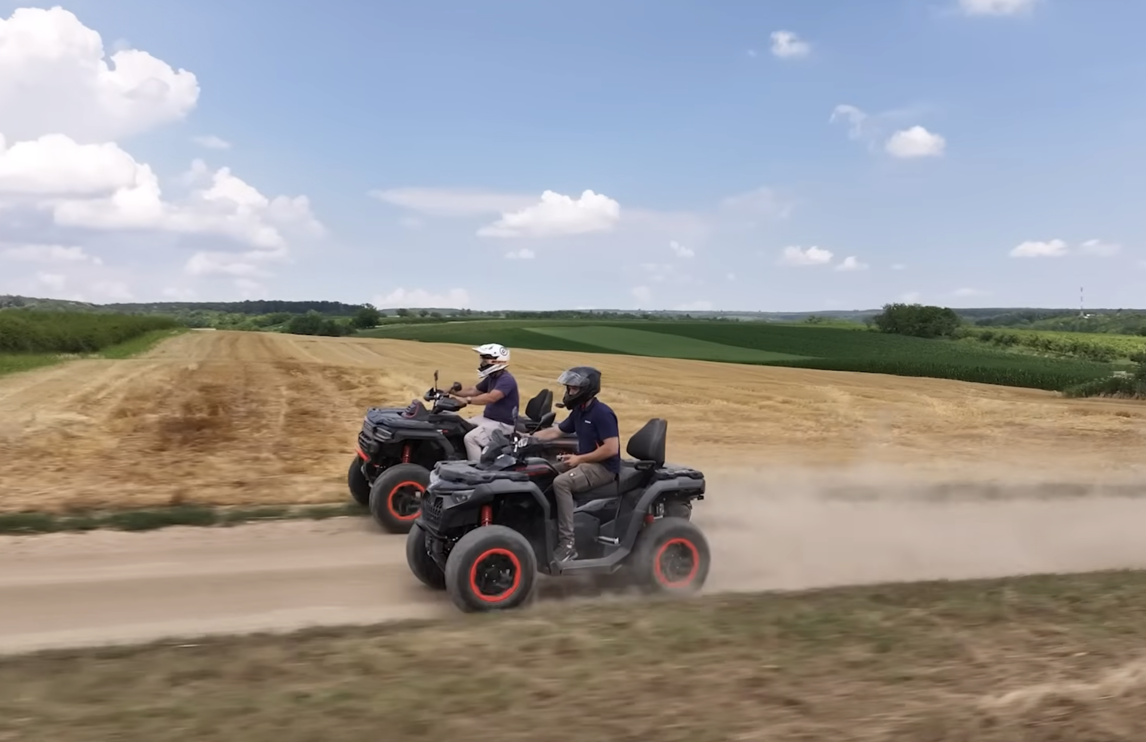 terrox 1000 vs cforce 1000