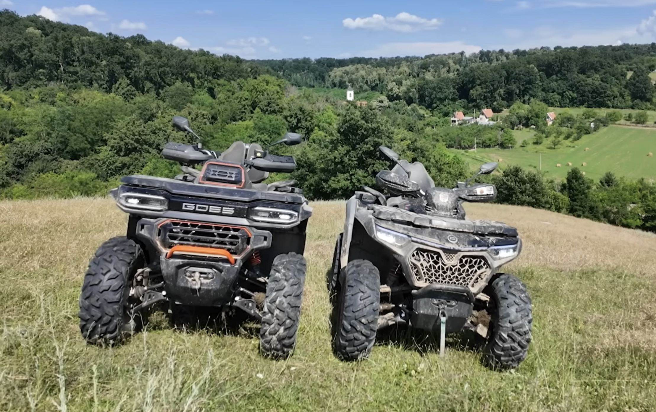 terrox 1000 vs cforce 1000