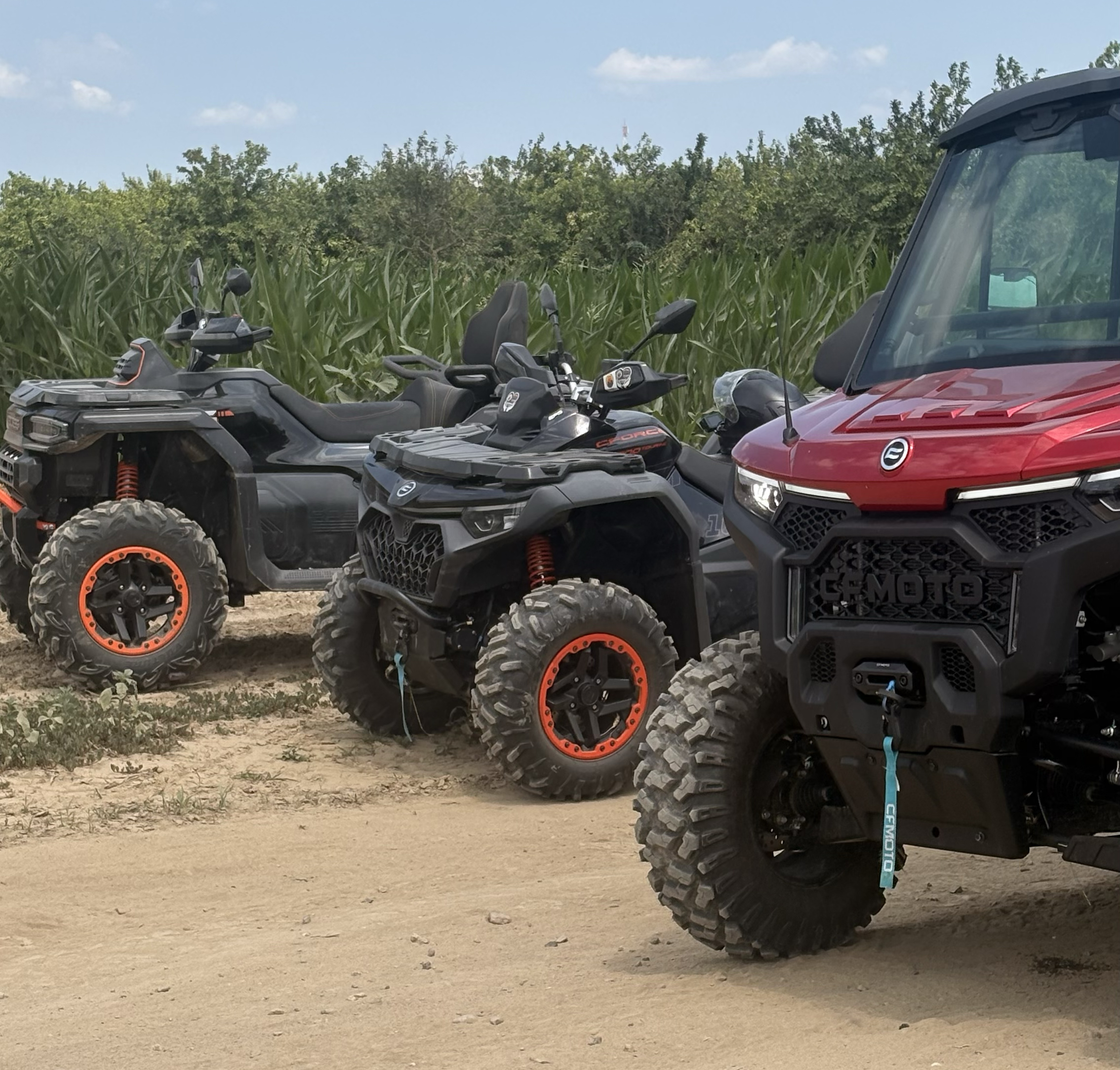 terrox 1000 vs cforce 1000